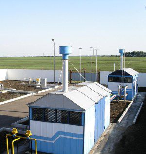 Автоматические газораспределительные станции