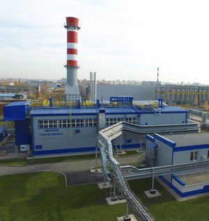 Газотурбинные энергетические установки