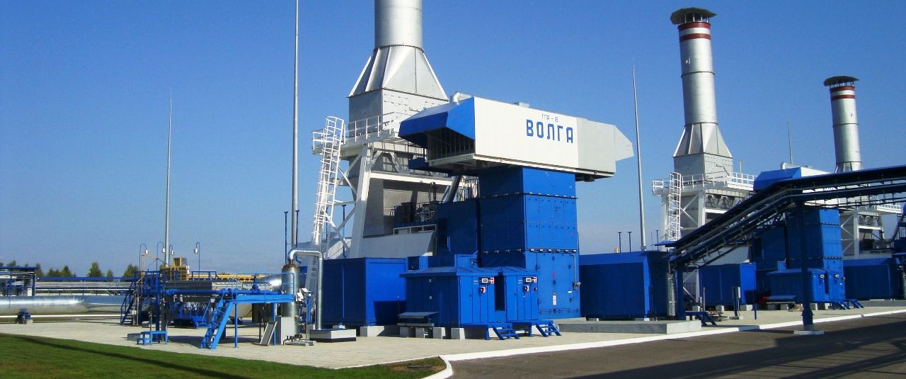 Газоперекачивающие агрегаты